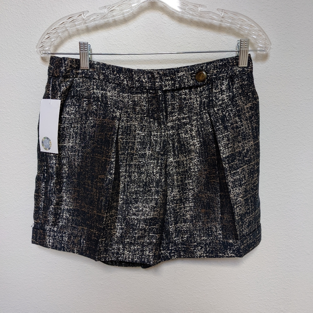 DONATED! Anthropologie Shimmering Street Shorts
